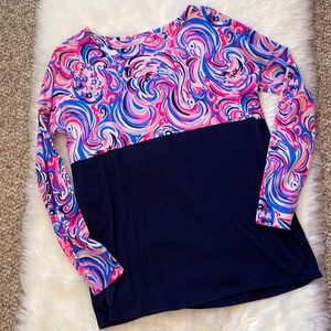 Lilly Pulitzer Finn shirt EUC